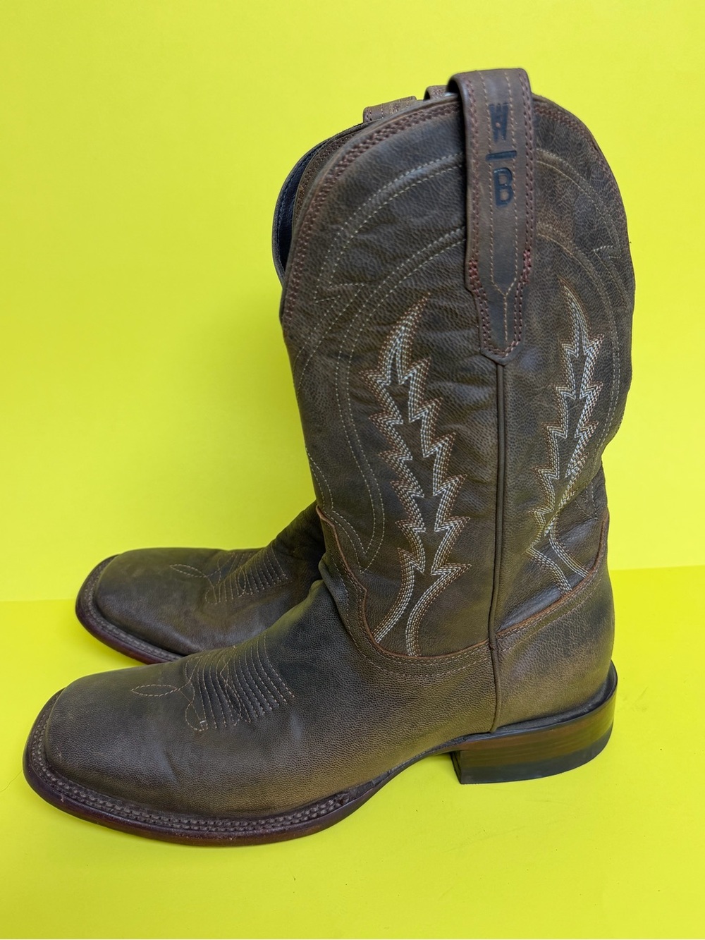 Tecovas The Doc Cafe • Goat - Boots Mens Cowboy Western - M10031Caf - Size 11.5D